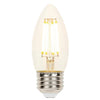 Westinghouse 5115000 Filament LED B11 Decorative Dimmable Light Bulb - 4 Watt - Clear - 2700 Kelvin - E26 Base