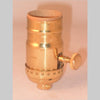 Kirks Lane-30610 - stamped polished solid brass 3-way skt w/uno