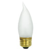 Incandescent - Chandelier - 25 Watt - 178 Lumens  - Warm White - 2700 Kelvin