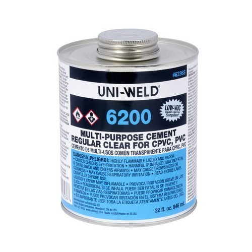 Morris Products G6266S Multi Purpose Cement 1/4 PINT