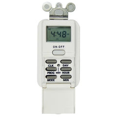 Morris Products 80511 Wh 7 Day Wall Timer 15A