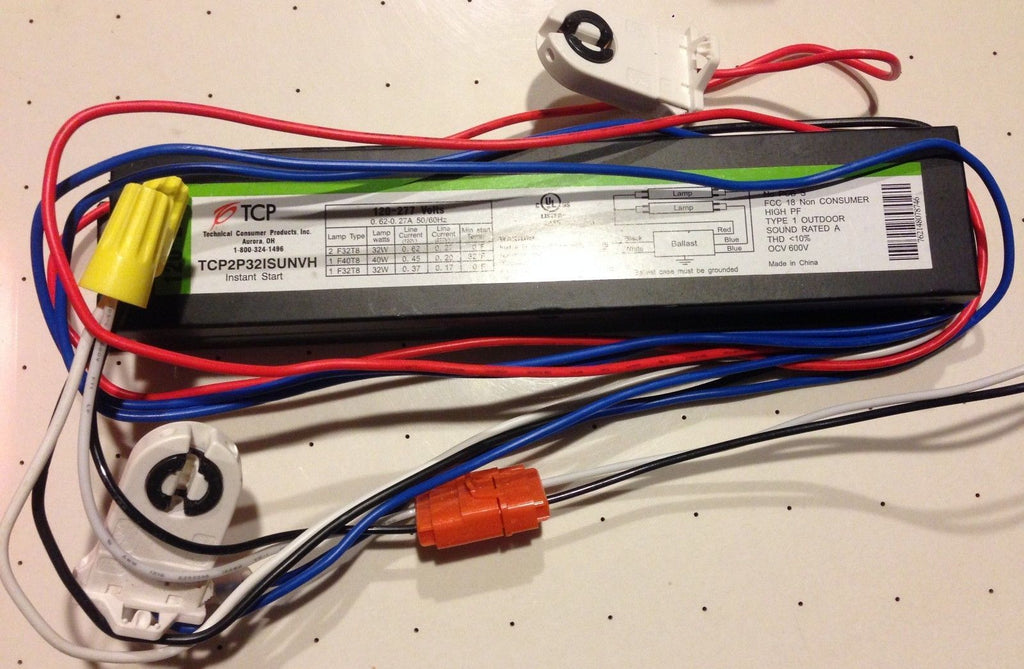 TCP RETROBALHARNWD2 Retrofit Ballast Kit