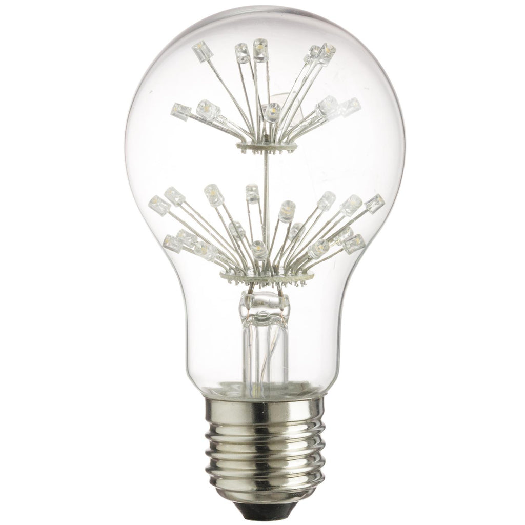 LED - Star Filament - 1.8 Watt - 120 Lumens  - Warm White - 2700 Kelvin