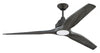 Craftmade LIM60ESP - 60 Inch Ceiling Fan w/LED Light Kit, Blade Options Espresso