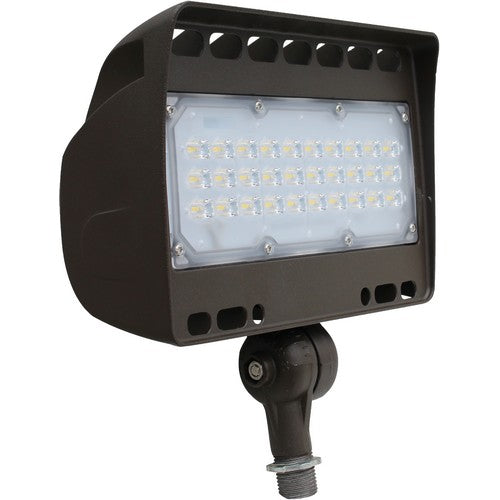 Morris Products 71346A 50W LED Flood Knuckle 5000K Br