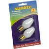 Incandescent - C7 Night Light - 7 Watt - 25 Lumens  - Warm White - 2700 Kelvin