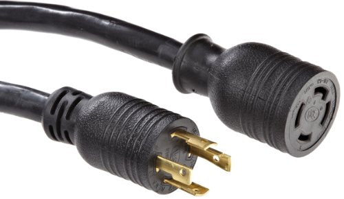Morris Products 89350 Power Cord Set 10/4C 20FT
