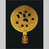 Kirks Lane-69601 - imported sol. pol. brass finial 1/4-27