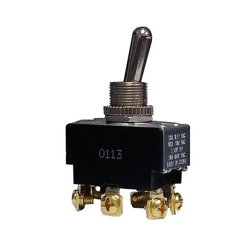 Morris Products 70130 Heavy Duty 2 Pole Toggle Switch