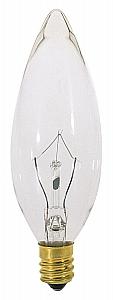 Satco S4712 Incandescent Chandelier BA9 1/2