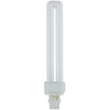 Plug-In - PLD 2-Pin Double U-Shaped Twin Tube - 26 Watt - 1560 Lumens  - Warm White - 2700 Kelvin