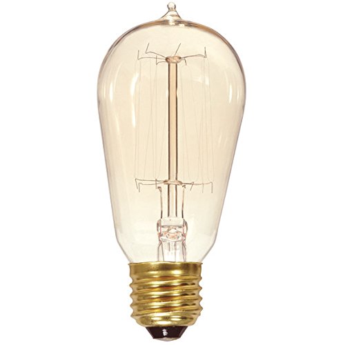 Satco S2413 Incandescent Antique ST19