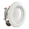 4 Inch LED Eyeball Retrofit - 10 Watt - Lumens - 3000K Kelvin - 90 CRI - 50000 - Dimmable - LR23230