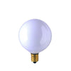 Bulbrite 391060 60 Watt G16 Incandescent White Globe