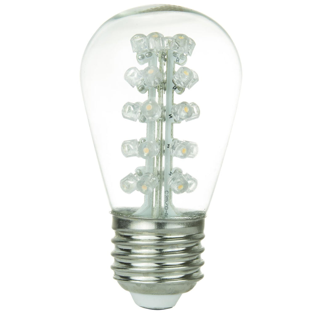 LED - Colored Series - 1.7 Watt - 106 Lumens  - Warm White - 2700 Kelvin