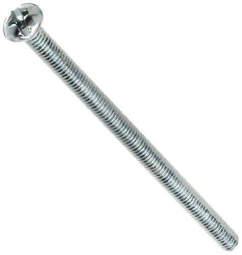 Morris Products 30422 Rnd Hd Mach Screw 8-32 X 2 (Pack of 100)