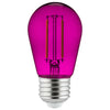 LED - Filament Series - 2 Watt -  Lumens  - Purple - Purple