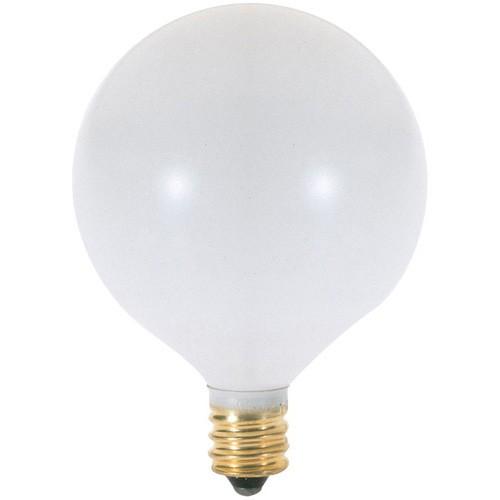 Satco A3926 Incandescent G16 1/2