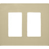 Morris Products 80905 Decorative Screwless Wallplate Ivory - A good-looking, unbreakable Decorative Screwless Wallplate.