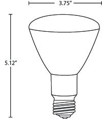 Halco BR30FL9/827/ECO/LED/6