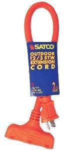 Satco 93/5030 Electrical Power Cords