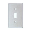 Morris Products 83872 SS Midsize 1 Gang Toggle #304