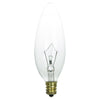 Incandescent - Chandelier - 25 Watt - 162 Lumens  - Warm White - 2700 Kelvin