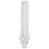 Plug-In - PLD 2-Pin Double U-Shaped Twin Tube - 26 Watt - 1560 Lumens  - Warm White - 2700 Kelvin