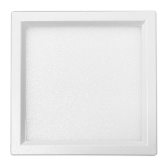 Luxrite LR23591 4 inch Slim LED Surface Mount 3CCT Square