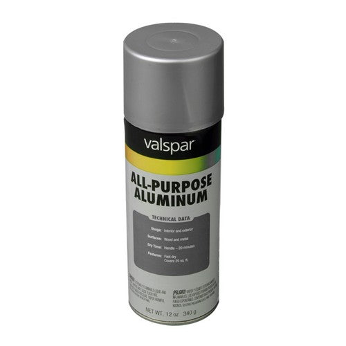 Morris Products T799-011 Spray Paint,Alum.(Silver),10oz (Pack of 6)