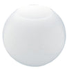 Westinghouse 8188300 White Acrylic Globe
