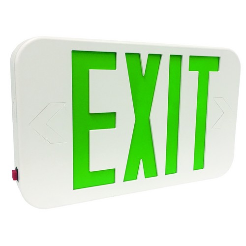 Morris Products 73016 Grn LED Battery Backup Exit