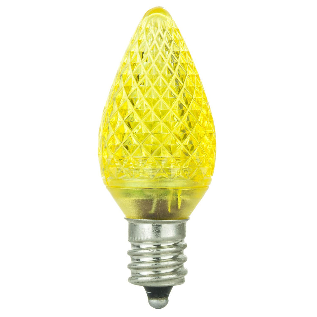 SUNLITE-80704-SU-LED - Colored Series - 0.4 Watt - 3.5 Lumens  - Yellow - 6 Pack