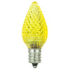 SUNLITE-80704-SU-LED - Colored Series - 0.4 Watt - 3.5 Lumens  - Yellow - 6 Pack