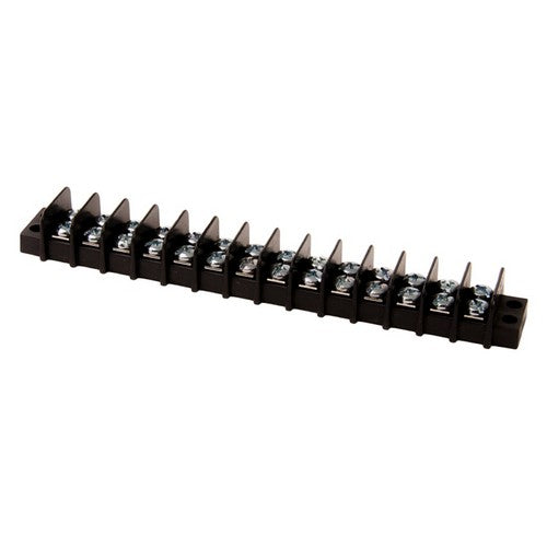 Morris Products T6187 Terminal Block,20A-250V 14/pos