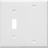 Morris Products 81211 Wh 2 Gang 1Toggle 1Blank