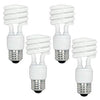 Satco S5547 Compact Fluorescent Spirals T2