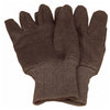 Morris Products 53110 Brown Jersey Glove