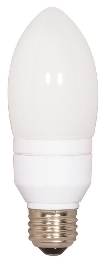 Satco S7323 Compact Fluorescent Torpedo