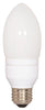 Satco S7323 Compact Fluorescent Torpedo