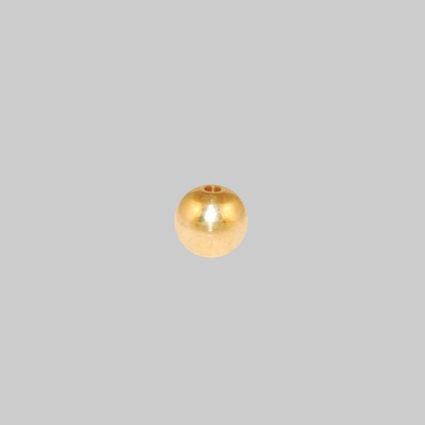 Kirks Lane-72453 - 5/8" brass pull chain ball b&l