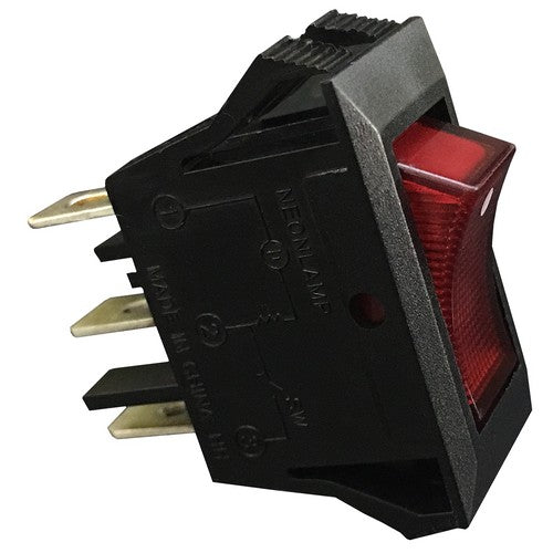 Morris Products 70180 Rocker Switch SPST On-Off