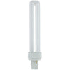 Plug-In - PLD 2-Pin Double U-Shaped Twin Tube - 26 Watt - 1560 Lumens  - Super White - 5000 Kelvin