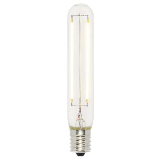 Westinghouse 5194000 T6.5 Filament LED Specialty Dimmable Light Bulb - 4-watt - Clear - 2700 Kelvin - E17 Base