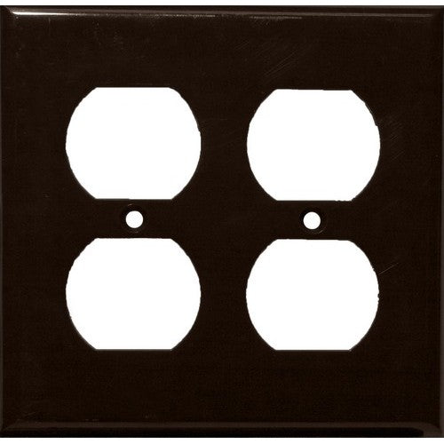 Morris Products 81422 Br 2 Gang Duplex Receptacle