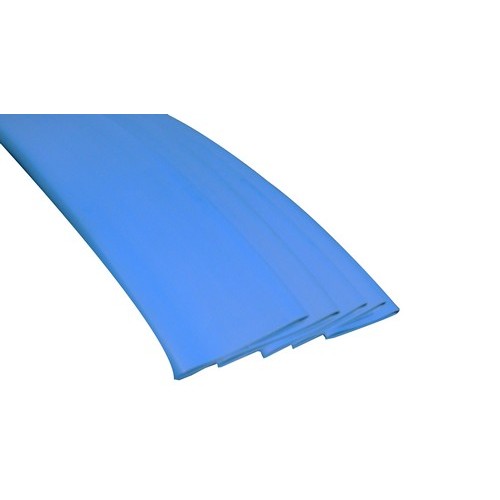 Morris 68360 Thin Wall Heat Shrink Tubing, Blue (Pack of 50)