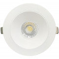 Luxrite LR23265 - 4 Inch LED Downlight - High Lumen - Round - 3 CCT - White Finish