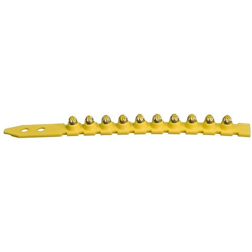 Morris Products 31176 Yell 10 Shot Strip Power Load (Pack of 100)