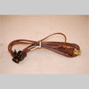 Kirks Lane-30182 - 6 ft. brown cord w/candel skt.