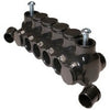 Morris Products 97863 600-3 Blk Insul Conn Mtg Dual